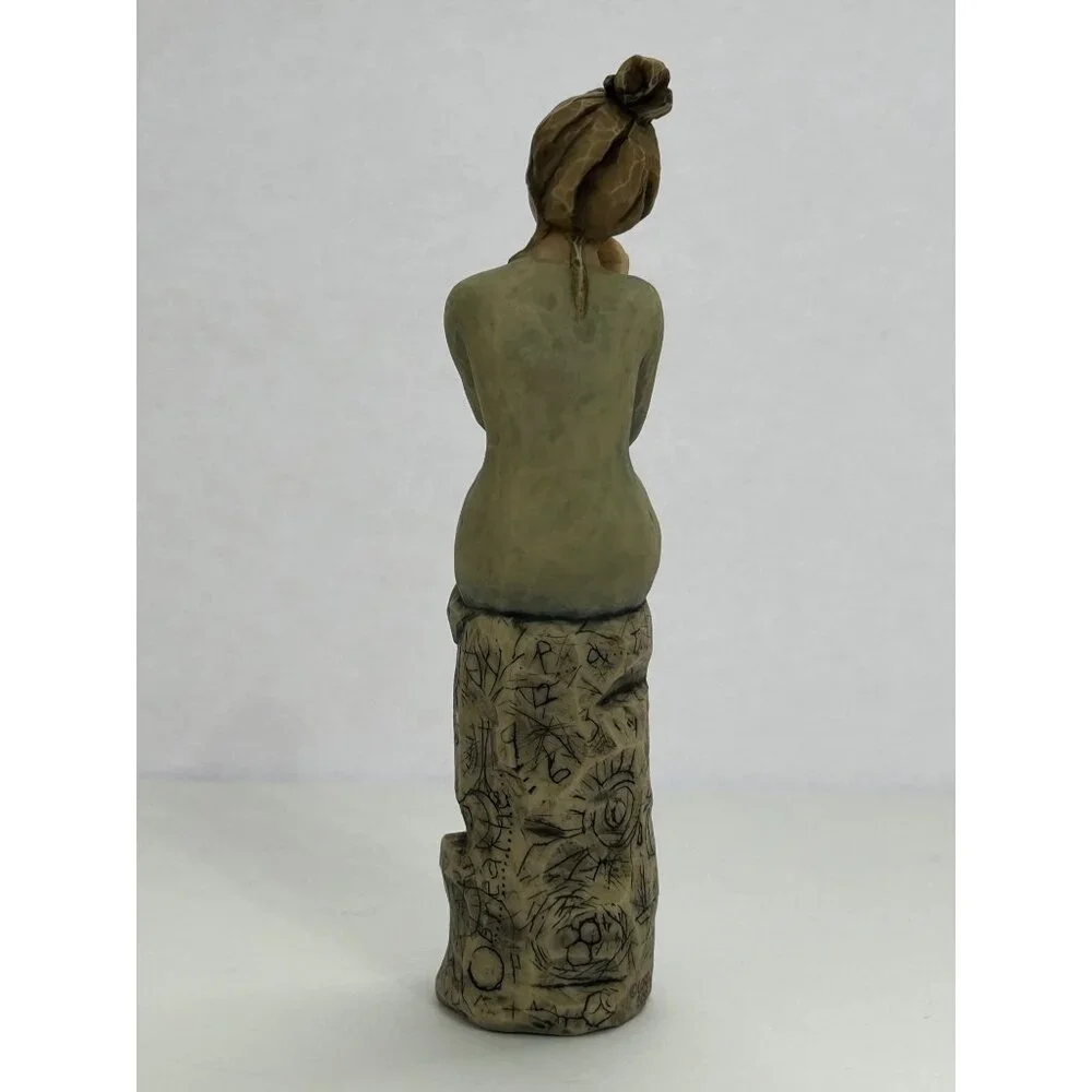 Willow Tree Patience Susan Lordi Minimalist Simple Reflection Peace Calm Time - Picture 3 of 7